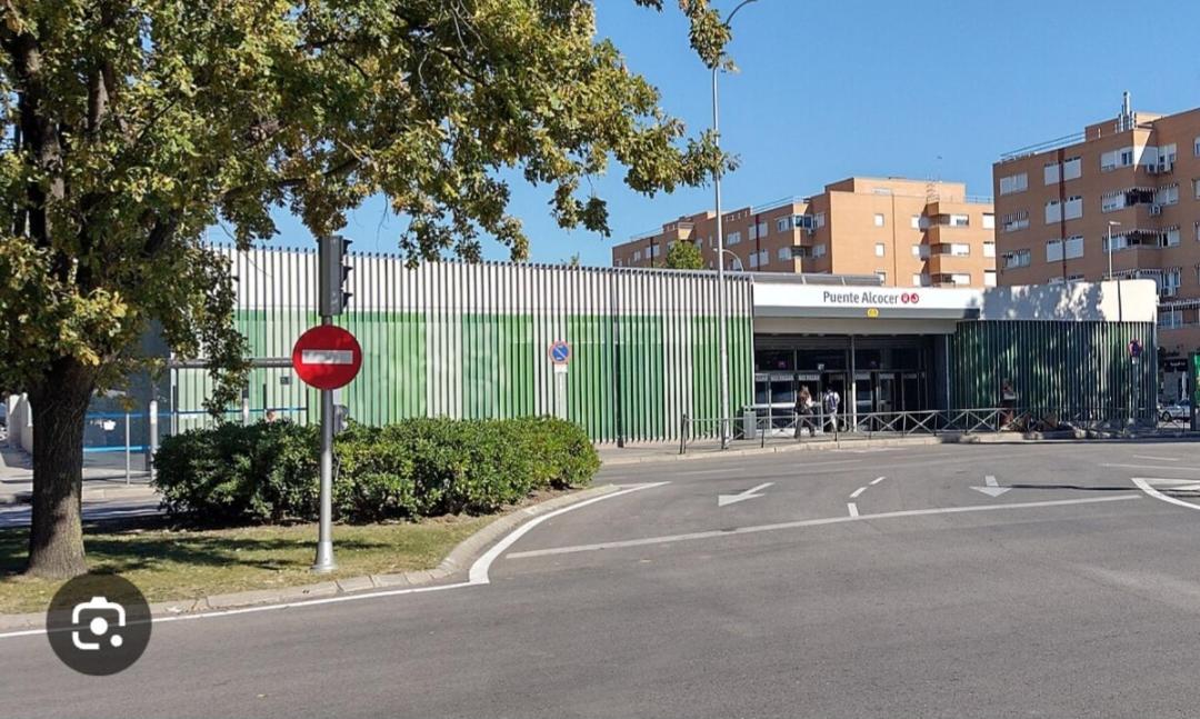Habitacion Privada En Piso A 10 Minutos De Atocha Madrid Esterno foto